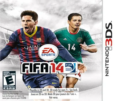 FIFA 14 - Legacy Edition (USA) (En,Fr,Es)